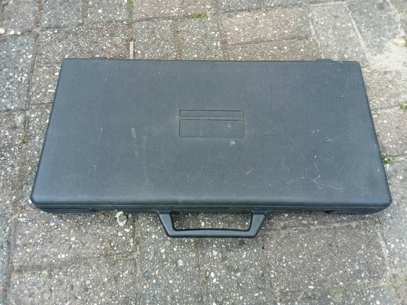 Linko Percussies xylofoon met koffer en stokken, Ophalen of Verzenden, Gebruikt
