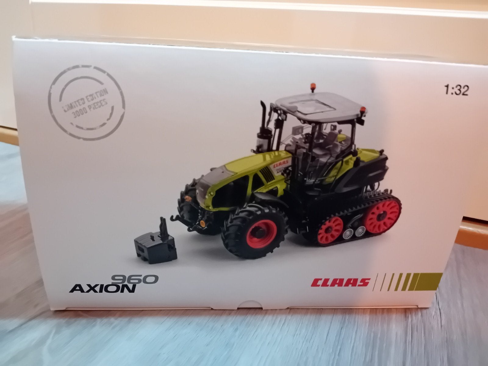 claas axion 960 wiking 1 32, Ophalen of Verzenden, Nieuw, Tractor of Landbouw, Overige merken