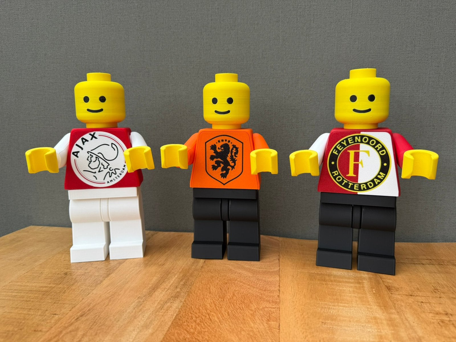 Diverse 3D geprinte lego poppen 20cm!, Ophalen of Verzenden, Nieuw