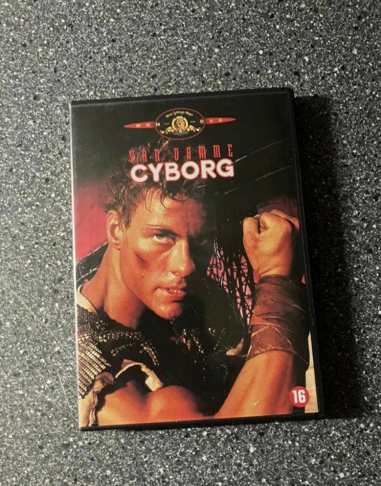 Cyborg (1989) Jean-Claude Van Damme, Vanaf 16 jaar, Ophalen of Verzenden, Zo goed als nieuw, Actie