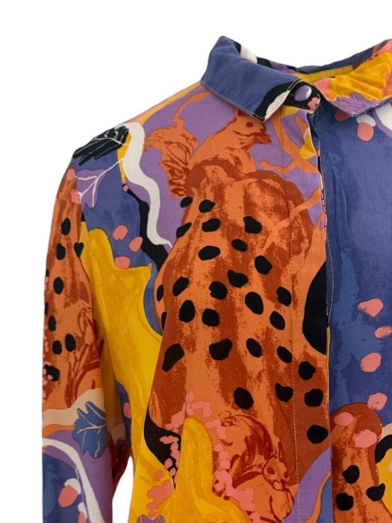 Numph blouse XL, Kleding | Dames, Maat 46/48 (XL) of groter, Ophalen of Verzenden, Zo goed als nieuw