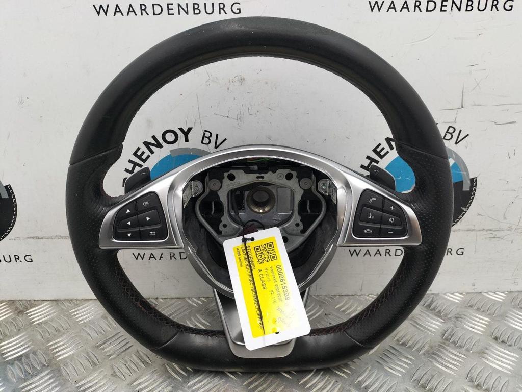 MERCEDES A CLASS W176 A180 CDI Lease Ed. Amb.  STUURWIEL 201, Ophalen of Verzenden, Gebruikt, Stiba lid
