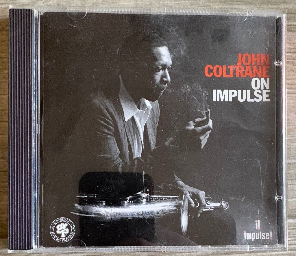 CD John Coltrane - On Impulse, Ophalen of Verzenden, Gebruikt, Jazz