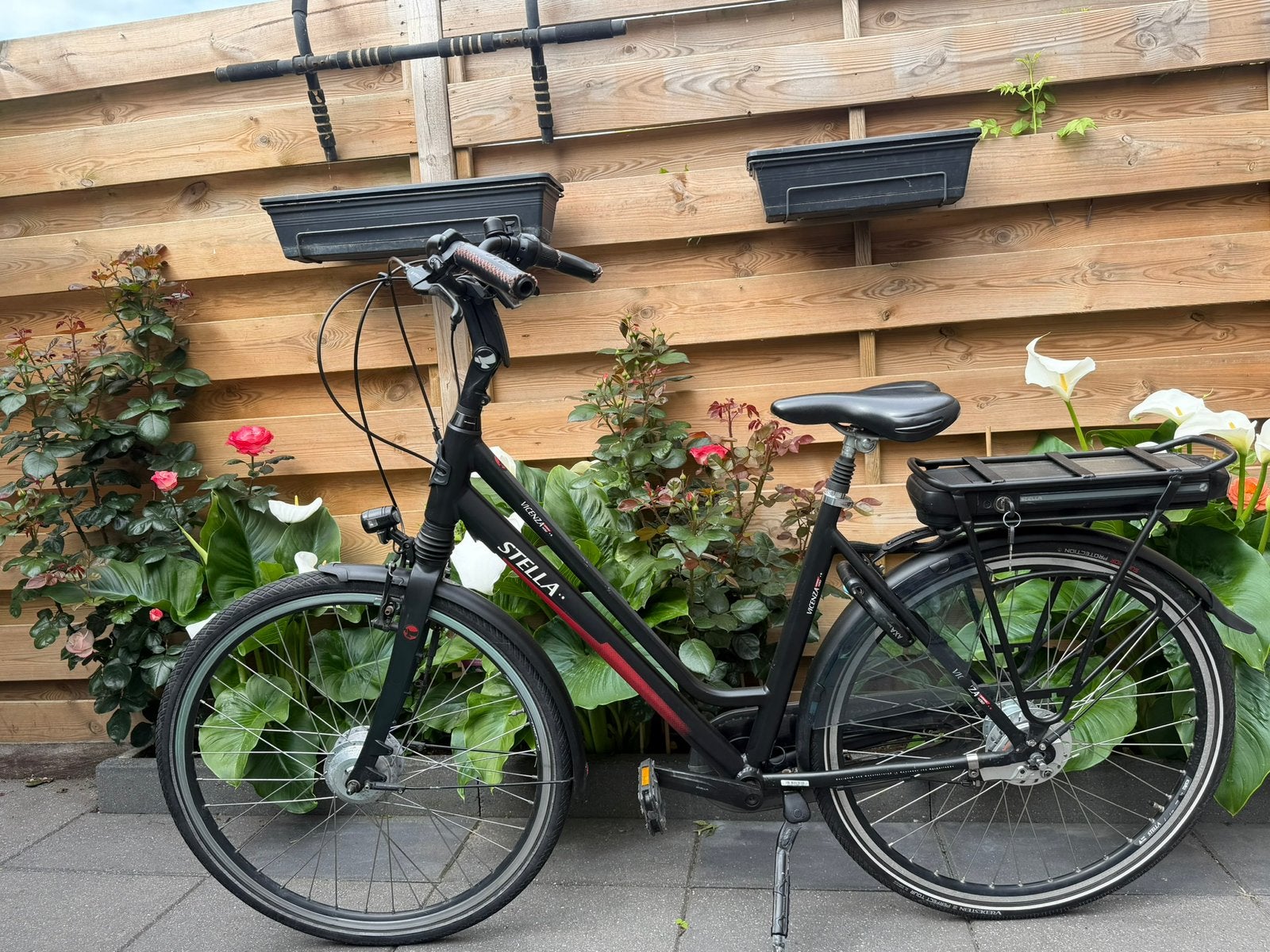 Stella vicenza elektrische fiets, Ophalen, Zo goed als nieuw, Overige merken