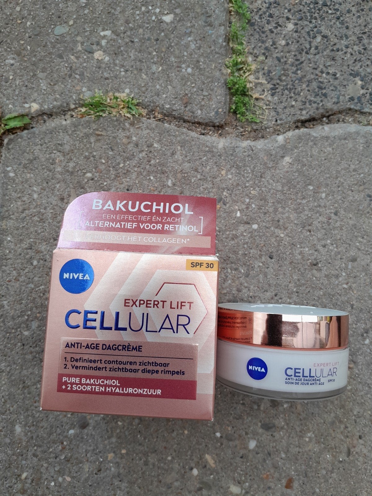 Nivea Celluar anti-age dagcrème, SPF30, Ophalen of Verzenden, Nieuw, Gehele gezicht, Verzorging
