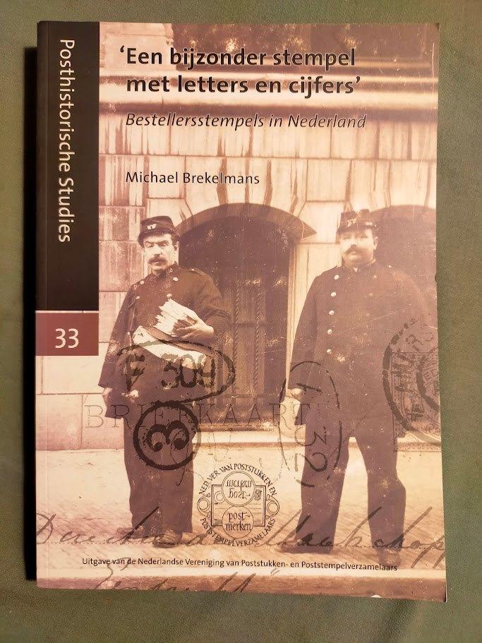 Zeven afleveringen van "Posthistorische Studies", als nieuw, Postzegels en Munten, Ophalen of Verzenden, Boek of Tijdschrift