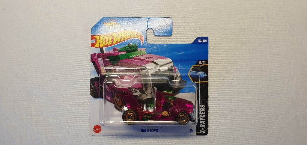 Hot Wheels regular Treasure Hunt Rig Storm, Hobby en Vrije tijd, Ophalen of Verzenden, Nieuw, Auto