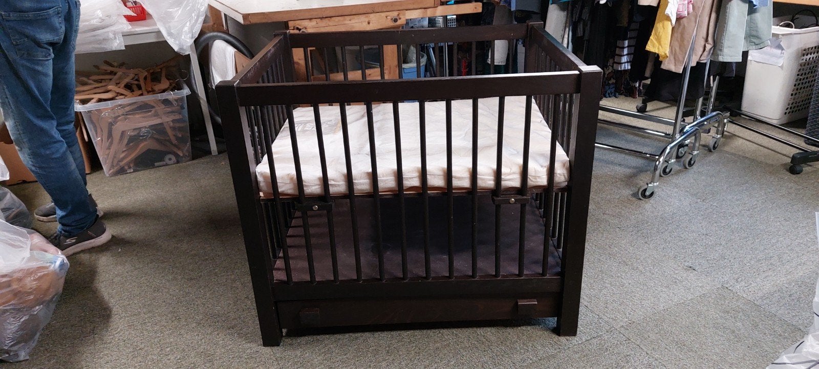 Box met lade, verstelbaar € 20,00, Ophalen, Gebruikt, Lade