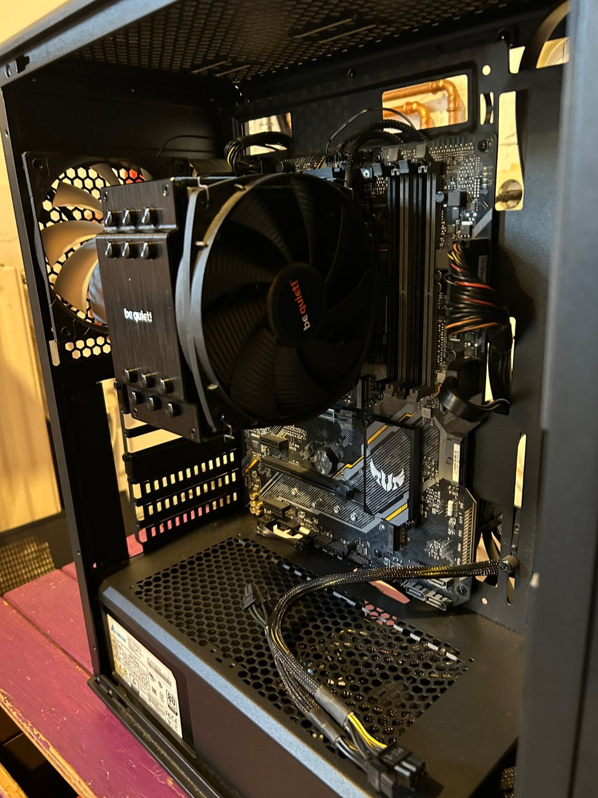 SNELLE PC intel i9 , 850watt 80+ Platinum zonder SSD,RAM,GPU, Asus, Intel Core i9, Virtual Reality, Ophalen of Verzenden