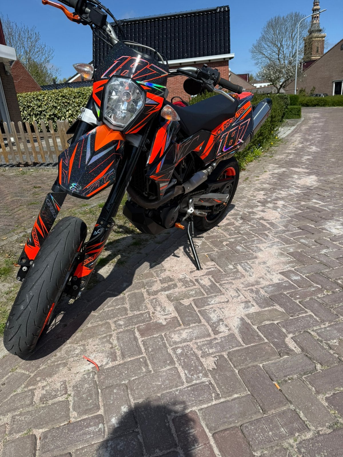 Ktm 690 smc, Sportuitlaat, Occasion, Motorrijbewijs A, Particulier