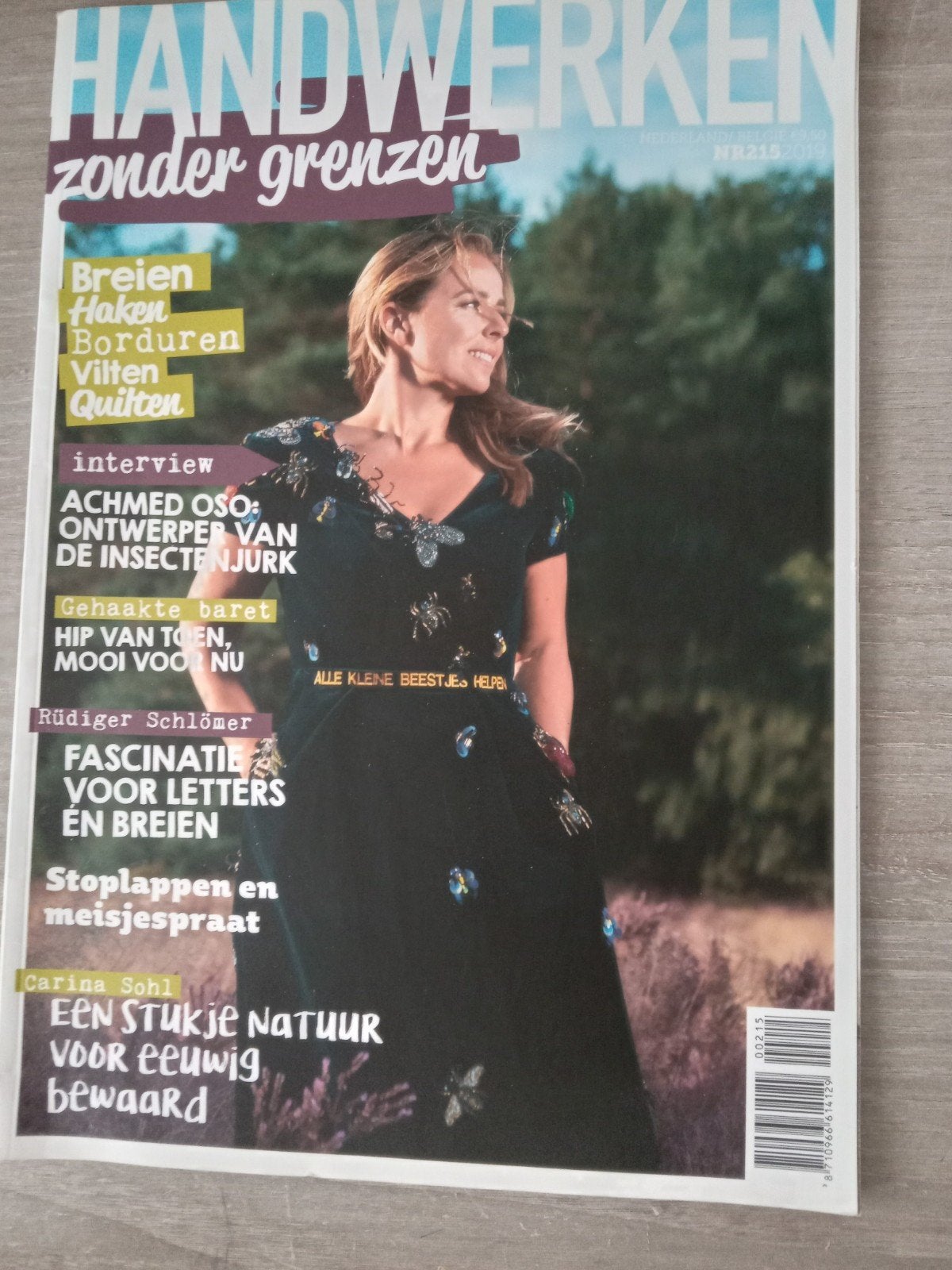 Handwerken zonder Grenzen - Breien, Haken, Borduren, Ophalen of Verzenden, Gelezen, Overige typen