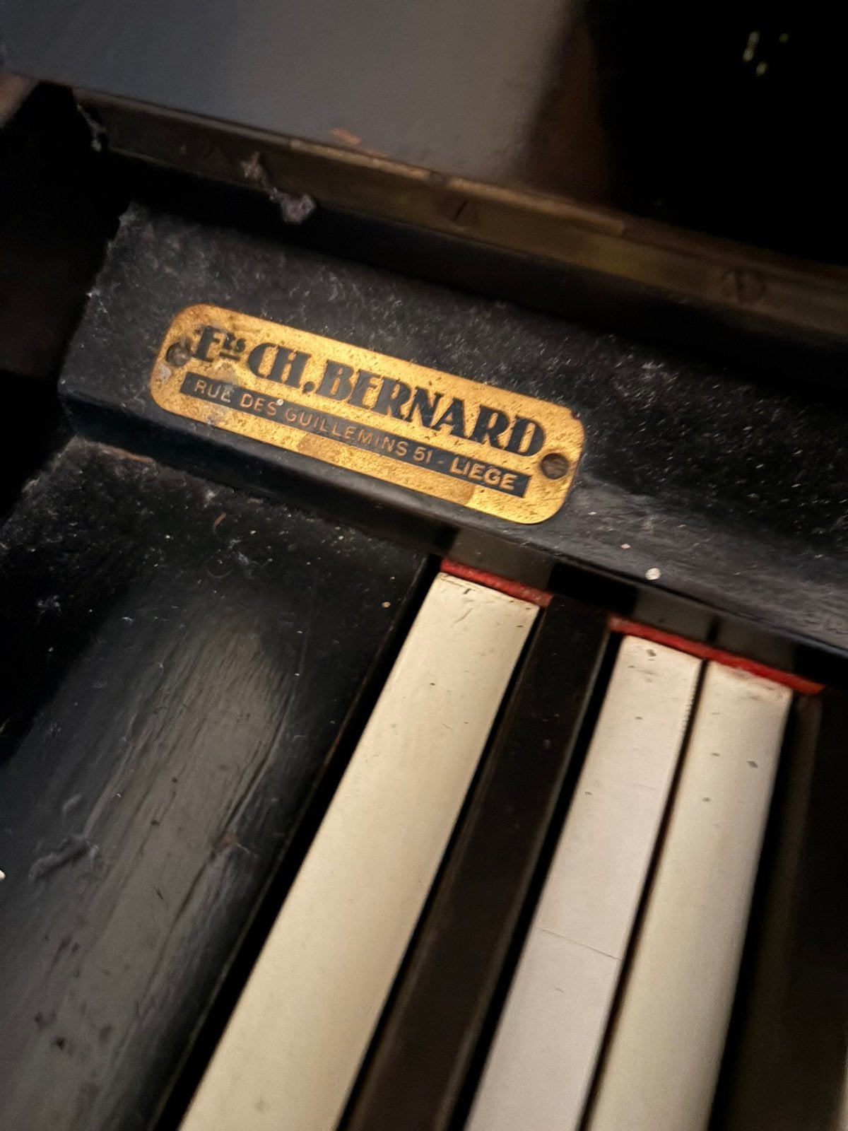 Piano in goede staat, Ophalen, Gebruikt, Zwart, Overige typen