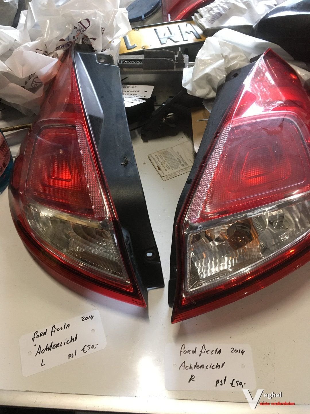 Ford Fiesta 2014  Achterlicht Links of Rechts
