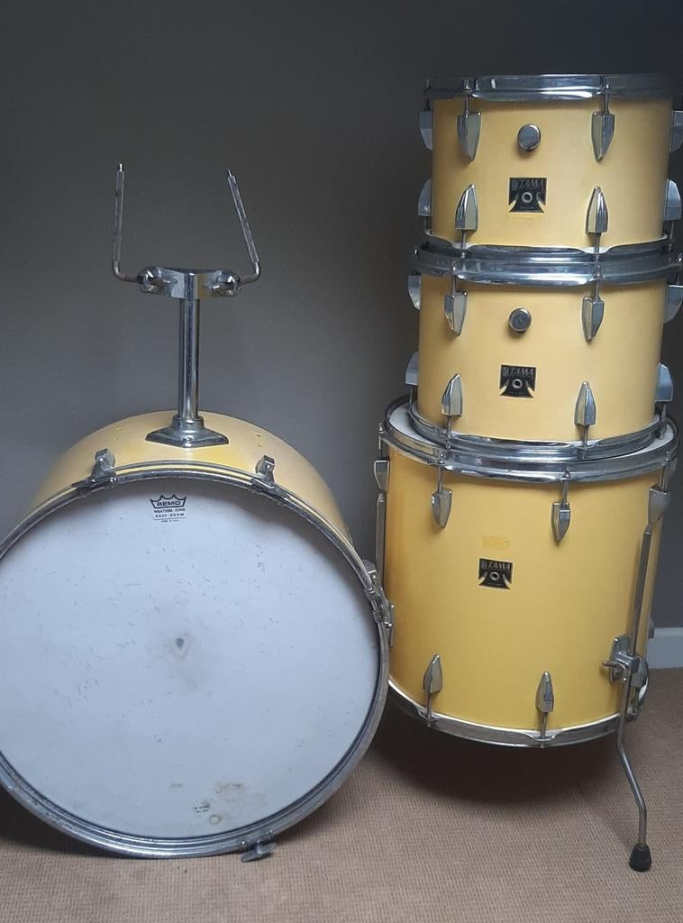 Tama swingstar 1970's: 5 delig., Ophalen, Gebruikt, Tama