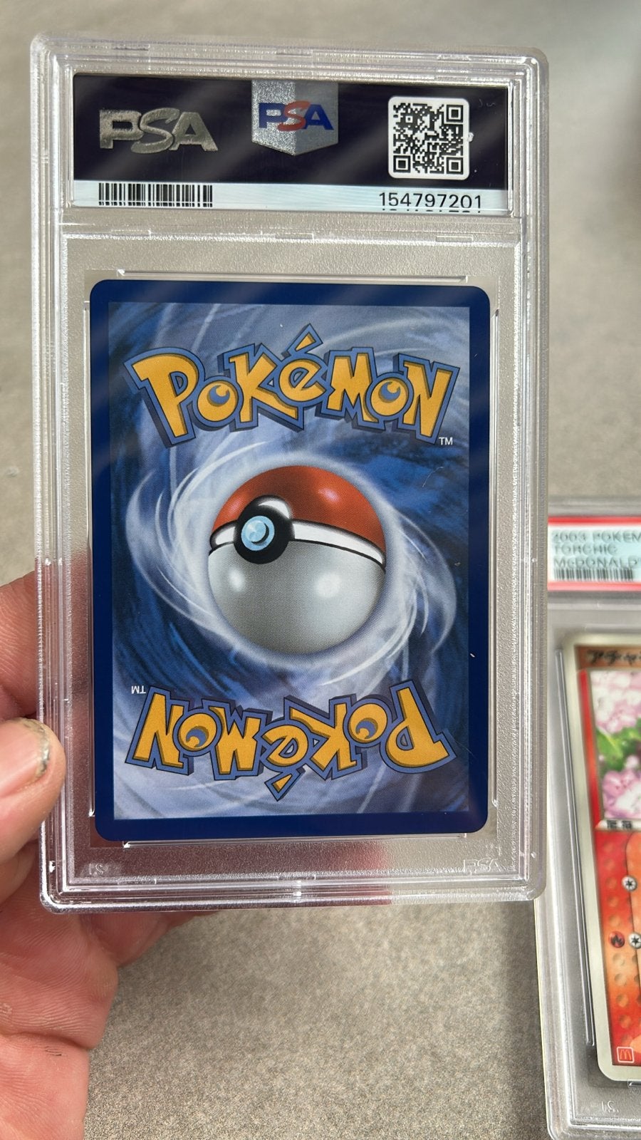 PSA Graded Pokémon Kaarten - Diverse Zeldzame Promos, Ophalen of Verzenden, Zo goed als nieuw, Losse kaart