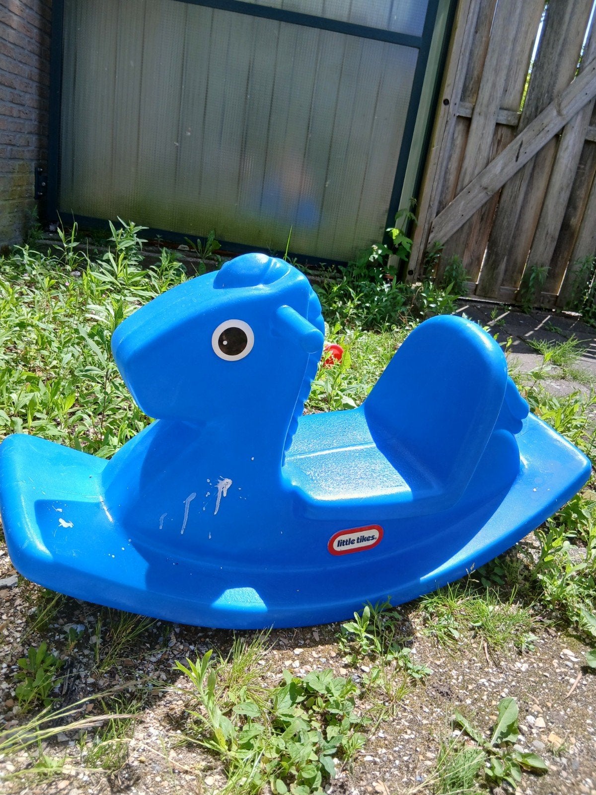 Little Tikes Hobbelpaardje voor Kinderen - Blauw, Kinderen en Baby's, Ophalen of Verzenden, Gebruikt