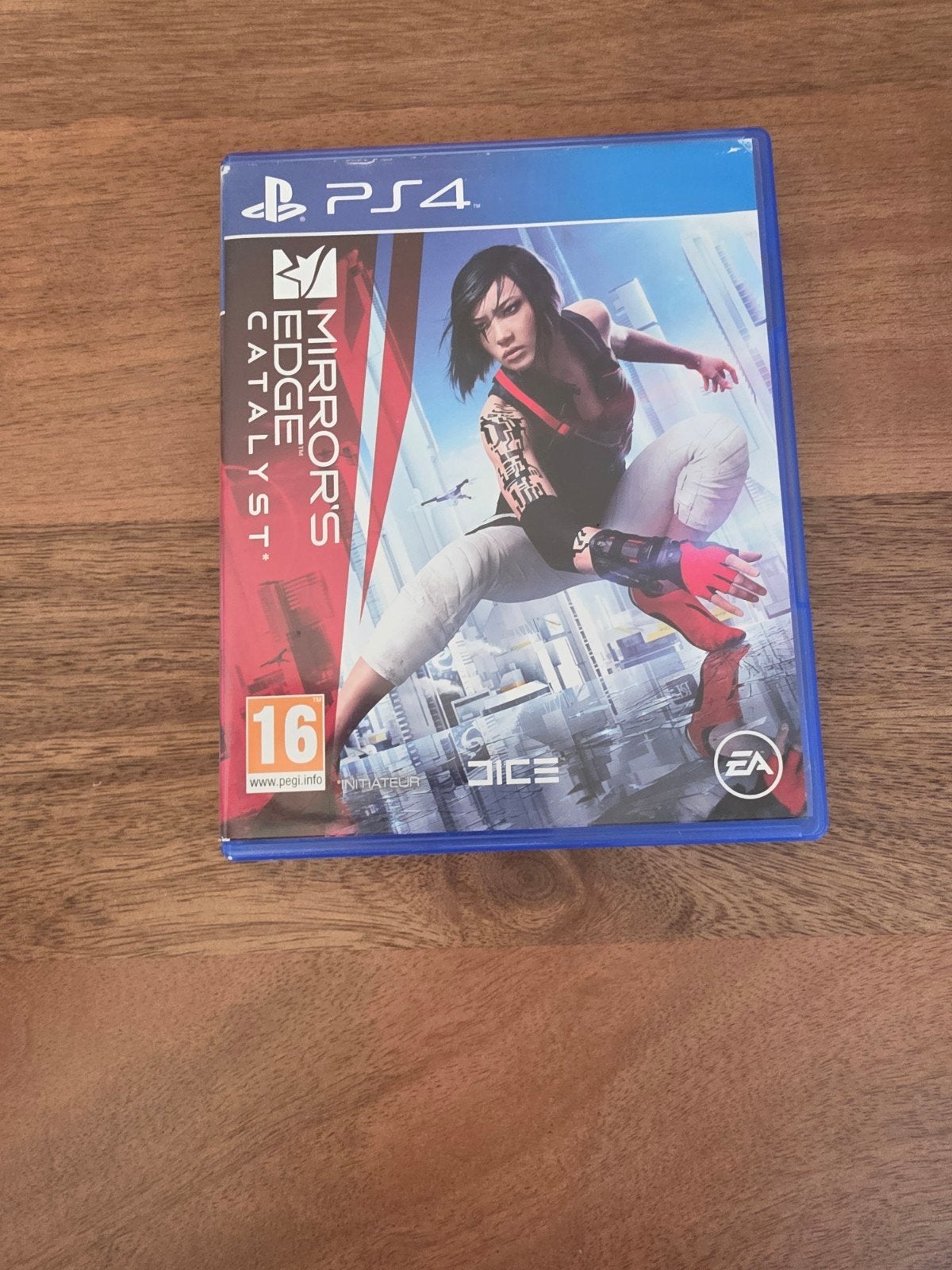 Mirror's Edge Catalyst PS4 - Actie-avontuur, Avontuur en Actie, 1 speler, Ophalen of Verzenden, Zo goed als nieuw
