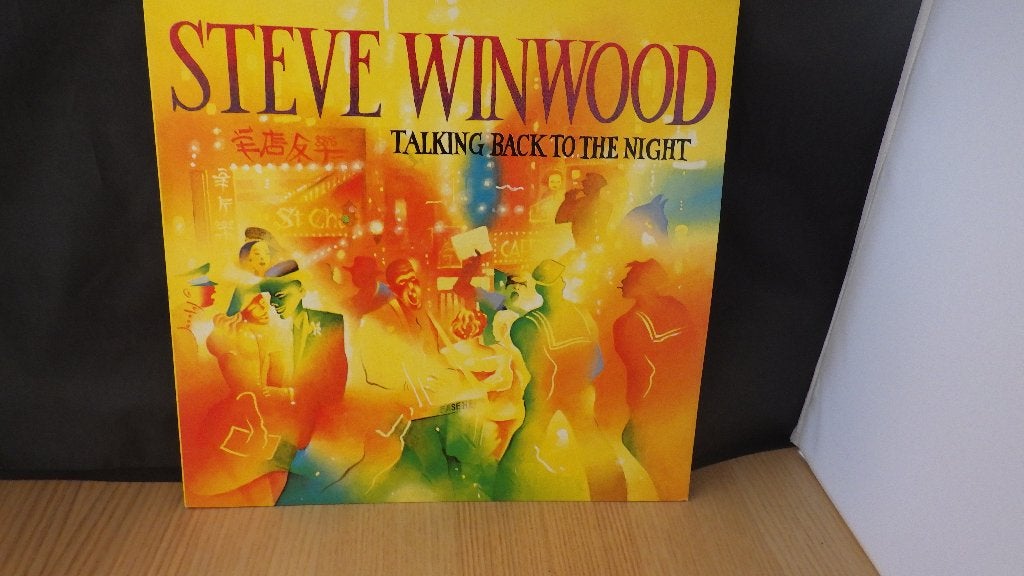 LP Steve Winwood talking back to the night, Ophalen of Verzenden, Gebruikt, LP