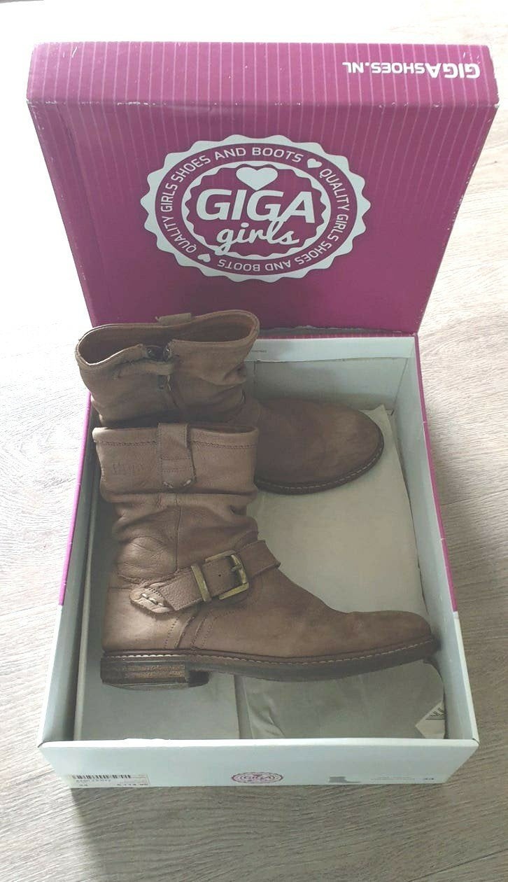 giga laarsjes schoenen, Ophalen, Gebruikt, Meisje, Laarzen
