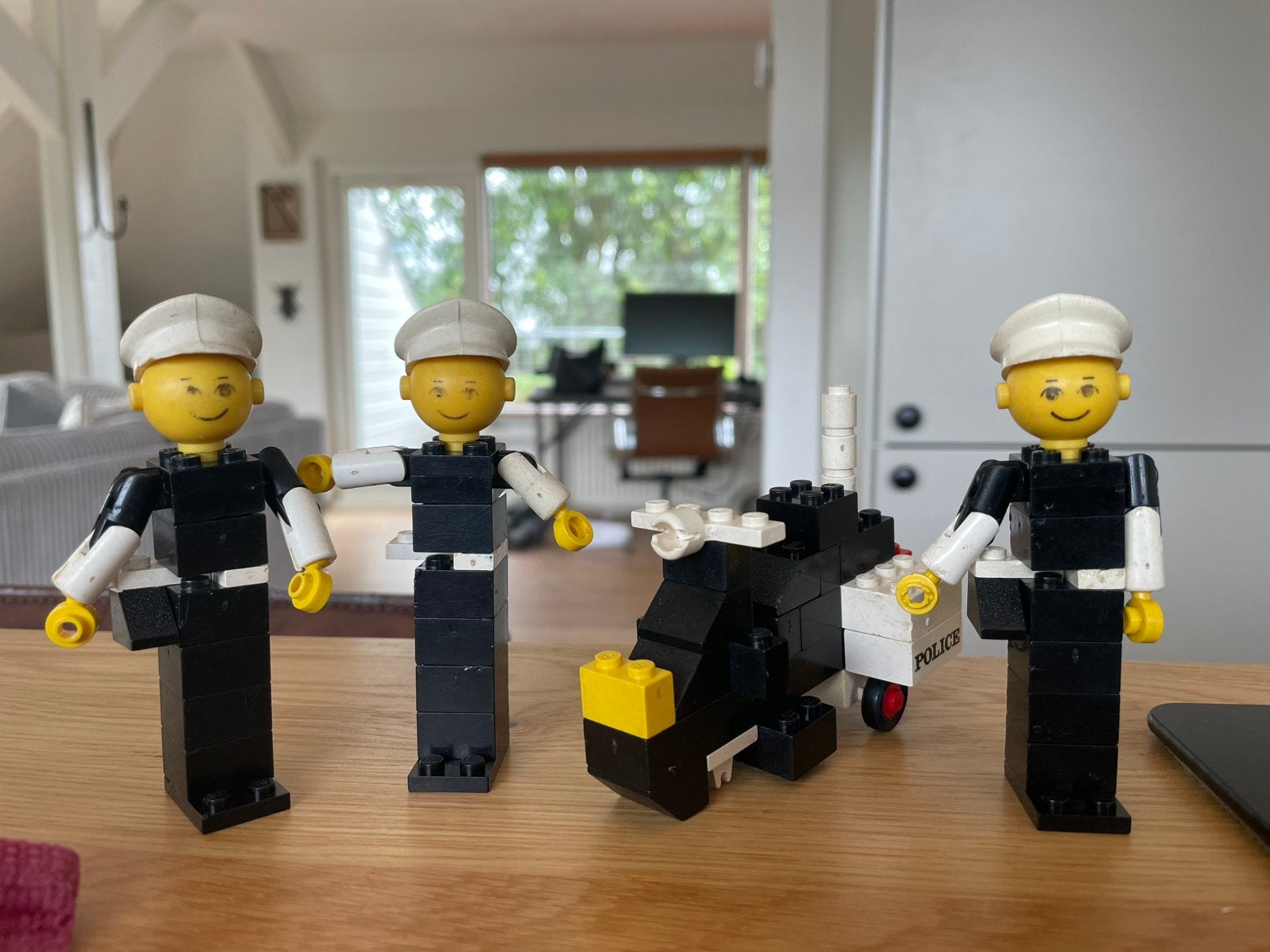 Lego jaren ‘70 zeventig ‘80 tachtig vintage, Ophalen of Verzenden, Gebruikt, Lego