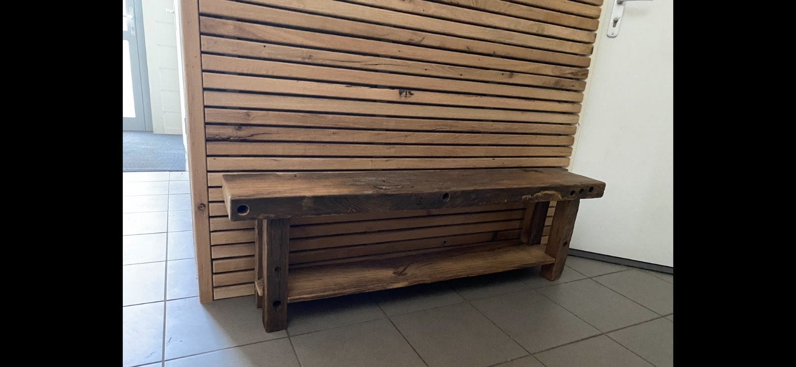 oude eiken latten | wandbekleding | lambrisering, Gebruikt, Minder dan 25 mm, Eiken, Ophalen of Verzenden