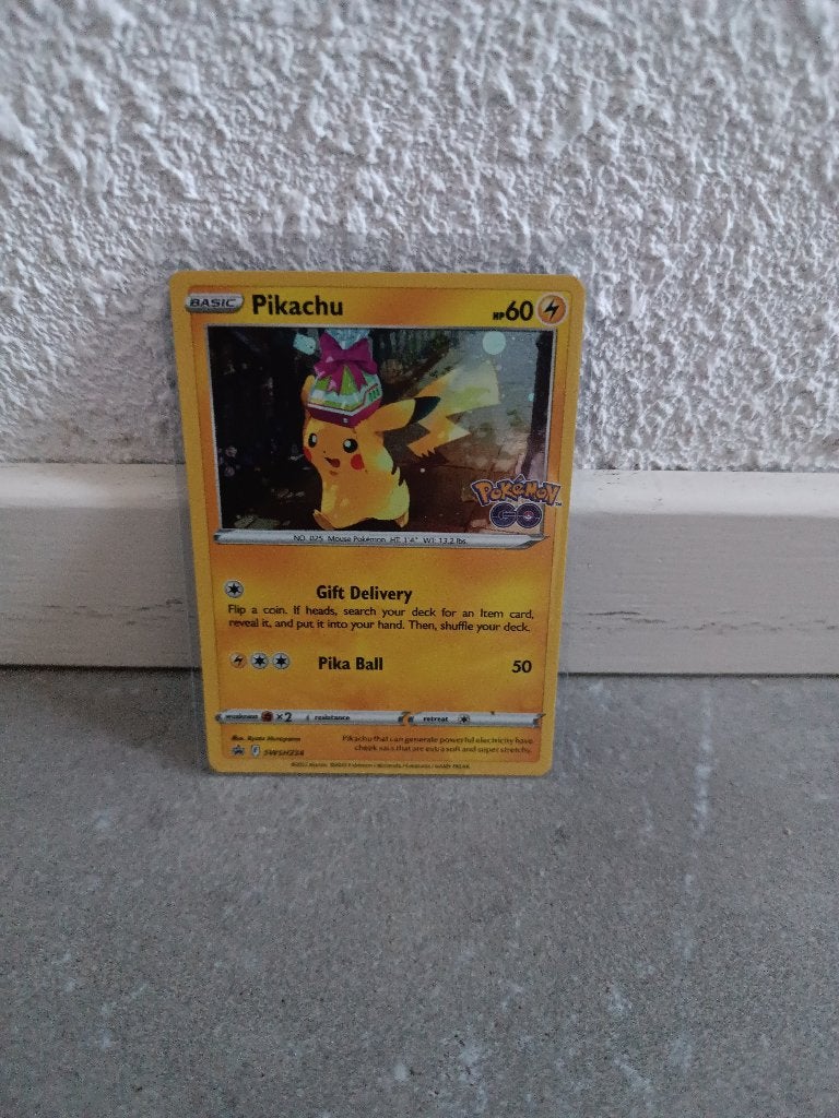 Pokemon kaarten, Ophalen of Verzenden, Nieuw, Losse kaart, Foil