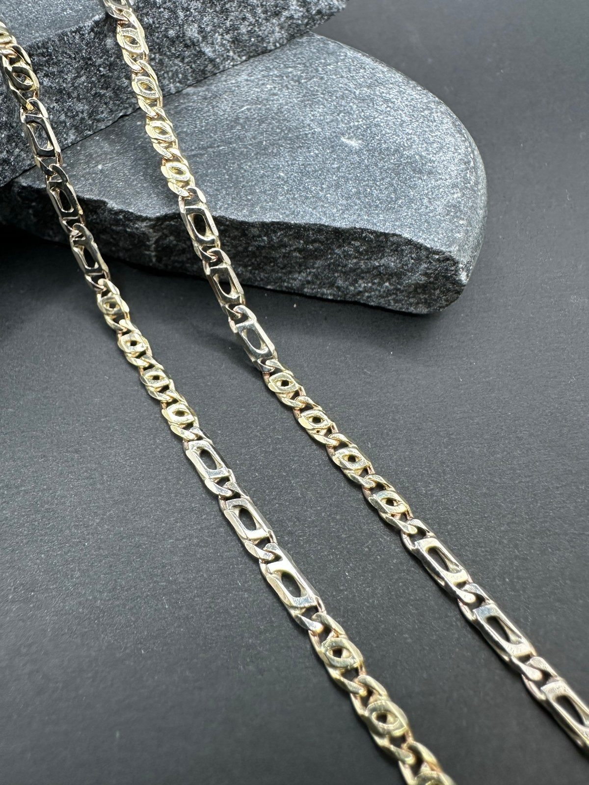 14k Gouden Valkenoog Ketting - Massief en Stijlvol, Ophalen of Verzenden, Nieuw, Goud