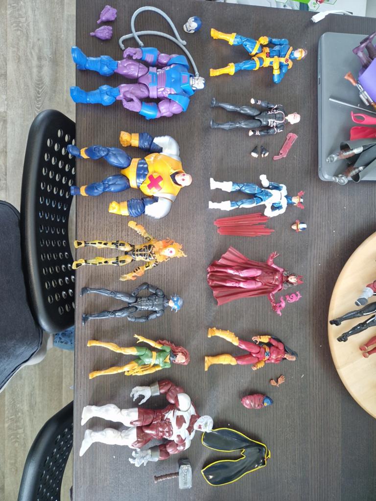 marvel legends x-men figuren, Ophalen of Verzenden