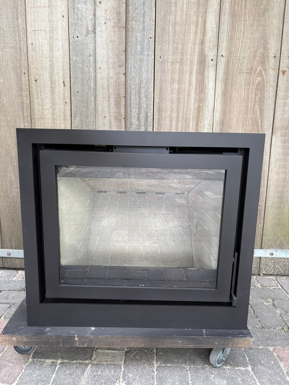 Barbas Universal-6 65 houtkachel, P, P, P, Houtkachel