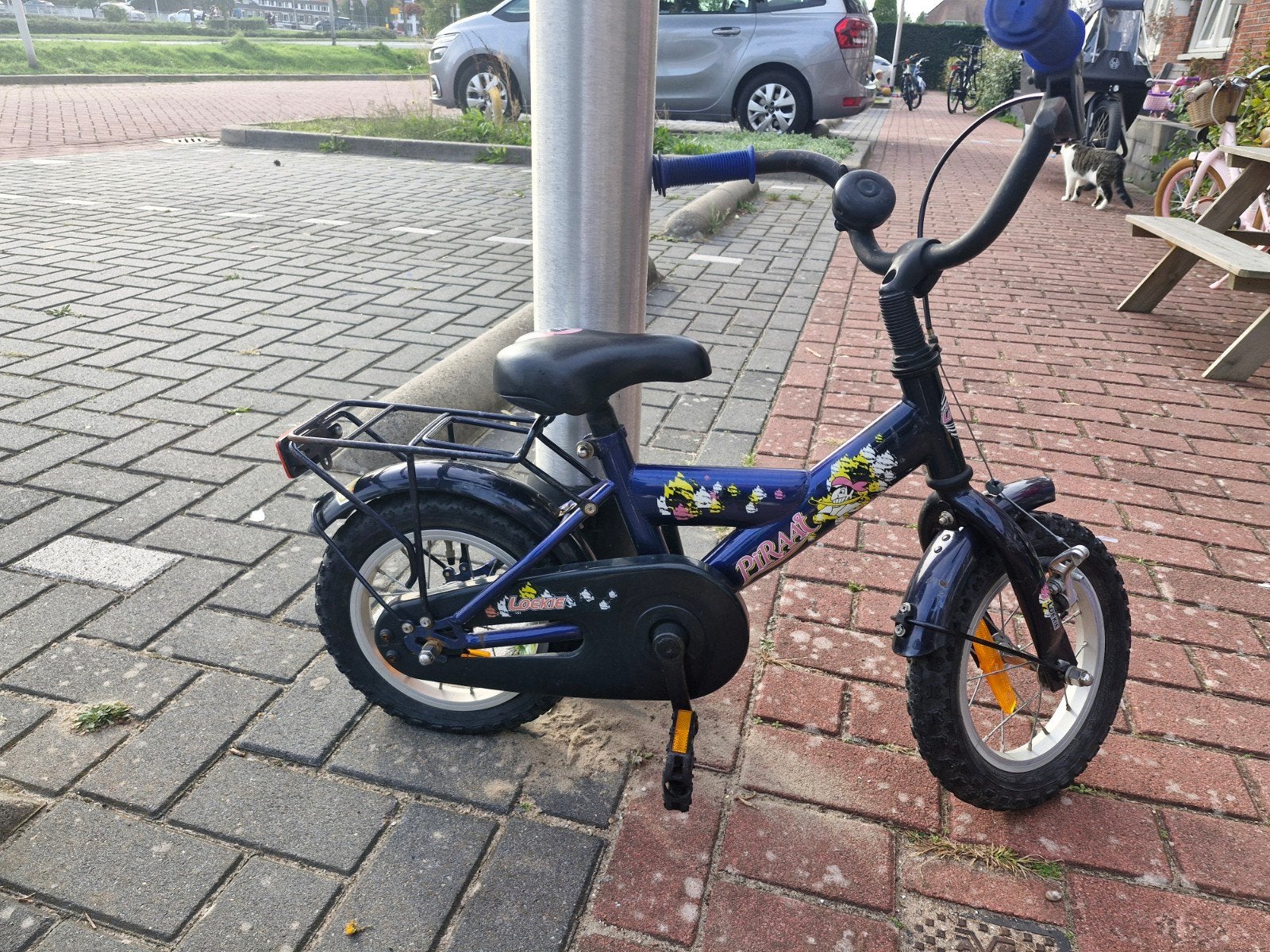 Foto 2 van Piraten Kinderfiets - 12 inch - Gebruikt
