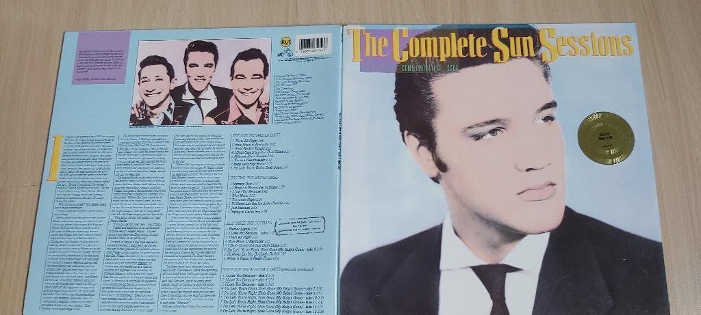 Elvis Presley The Complete Sun Sessions 2LP USA nieuwstaat, 1980 - 1989, Ophalen of Verzenden, Zo goed als nieuw, 12 inch