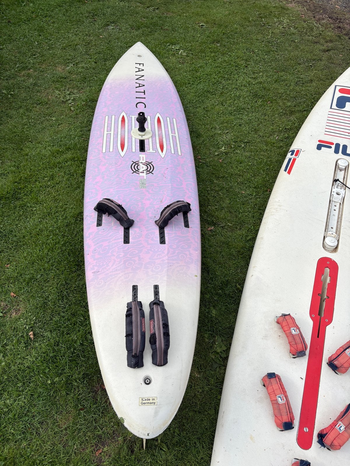 Foto 4 van Diverse surfplanken te koop - Decoratie of surfen