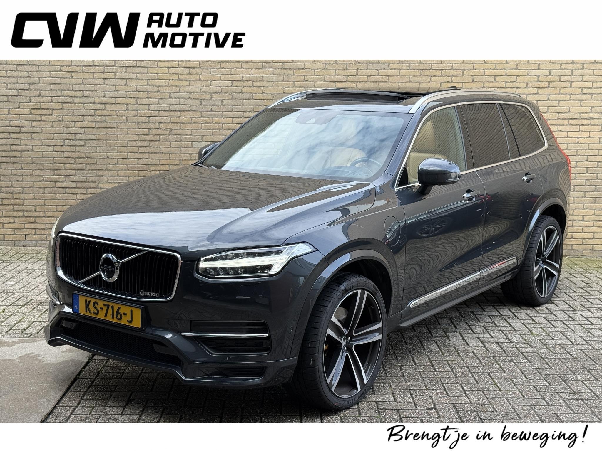 Volvo XC90 2.0 T8 Twin Engine AWD | HEICO | Inscription | Tr, Gebruikt, 1969 cc, 320 pk, 7 stoelen