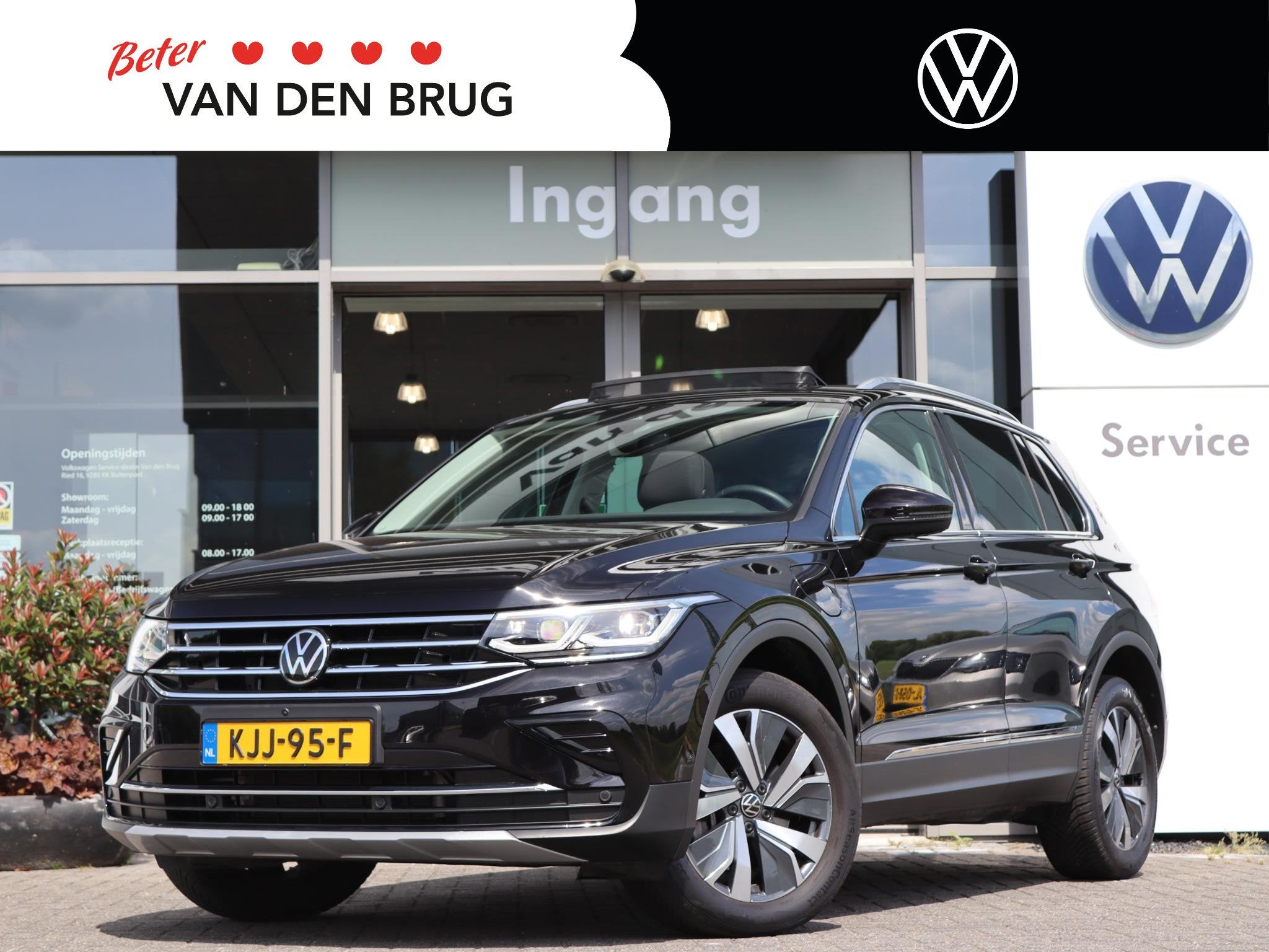 Volkswagen Tiguan 1.4 TSI 245 pk DSG eHybrid Elegance | Pano