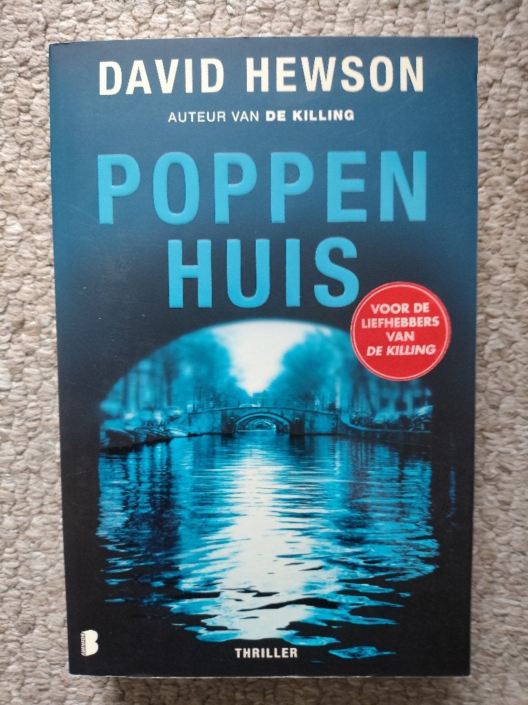 David Hewson Poppenhuis, Boeken, Ophalen of Verzenden, David Hewson