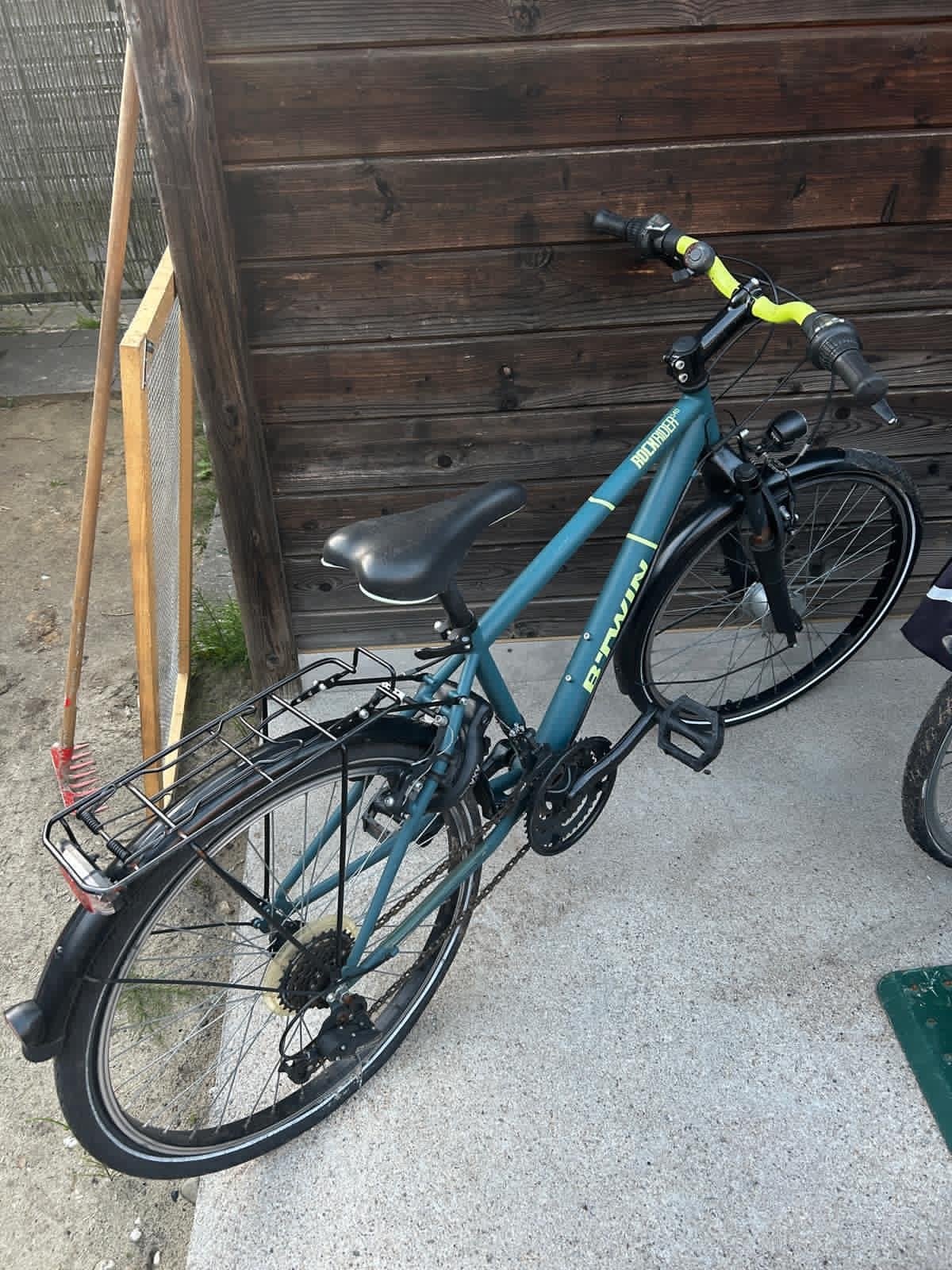 B'Twin Rockrider 510 Fiets - Goede Staat, Gebruikt, Velgrem, Versnellingen, 53 tot 57 cm