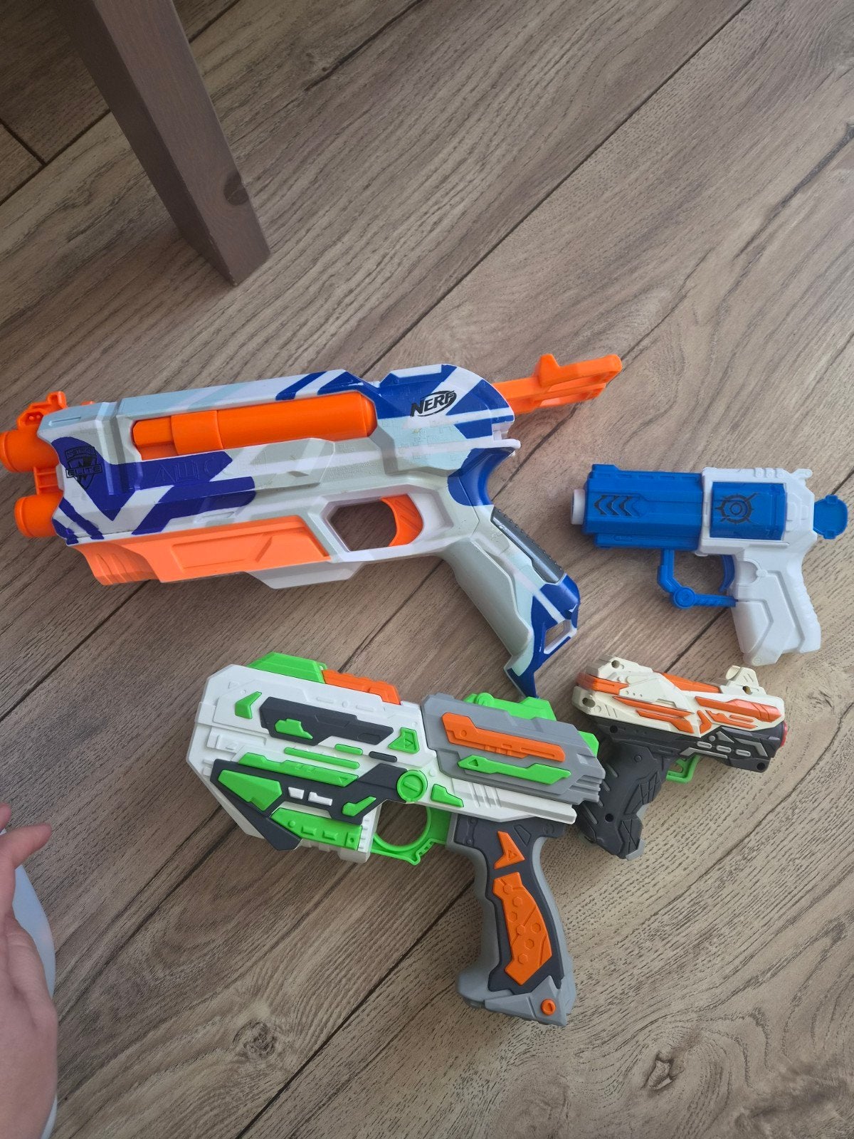 speelgoed pistolen, Ophalen of Verzenden