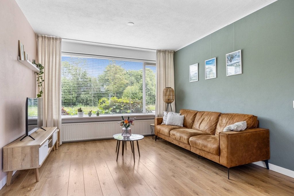 3 zits bankstel eco leder, Ophalen, Zo goed als nieuw, Rechte bank, 200 tot 250 cm