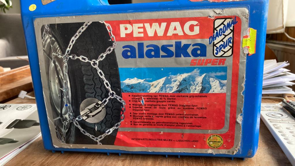 Pewag Alaska Super Sneeuwkettingen AL 64-S, Ophalen of Verzenden, Zo goed als nieuw