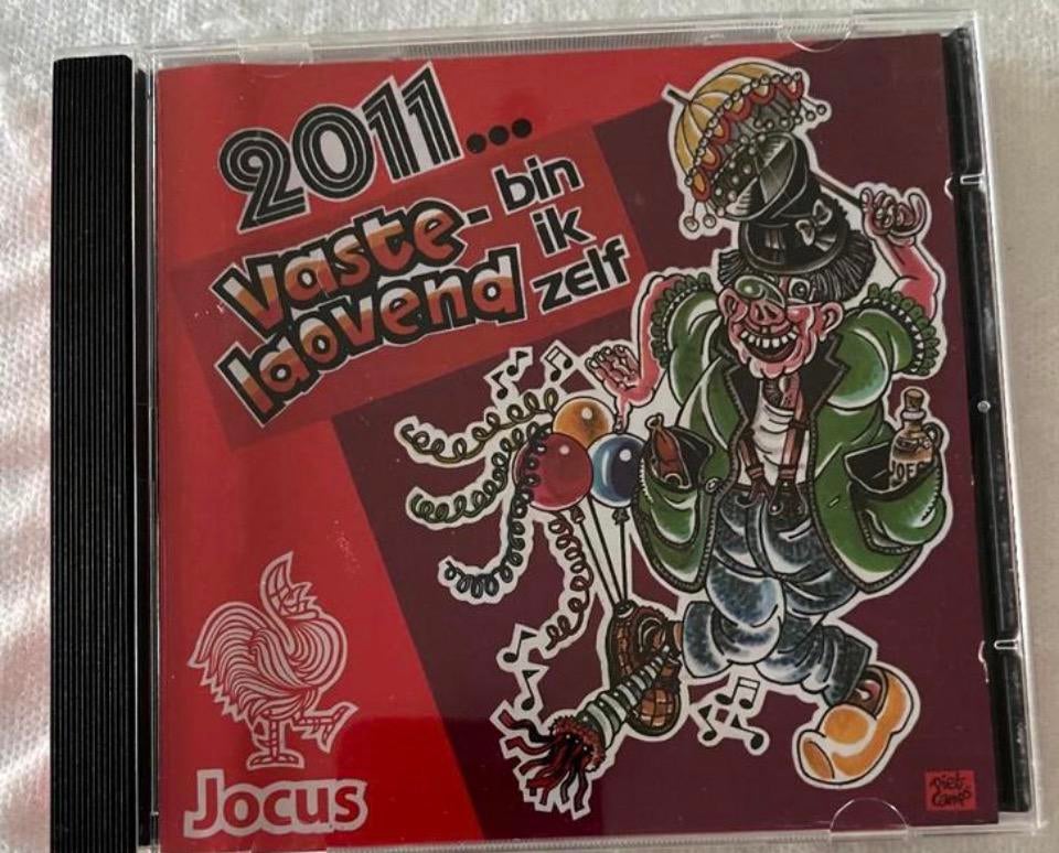 CD Jocus 2011: 2011… Vastelaovend bin ik zelf, Cd's en Dvd's, Ophalen of Verzenden, Zo goed als nieuw