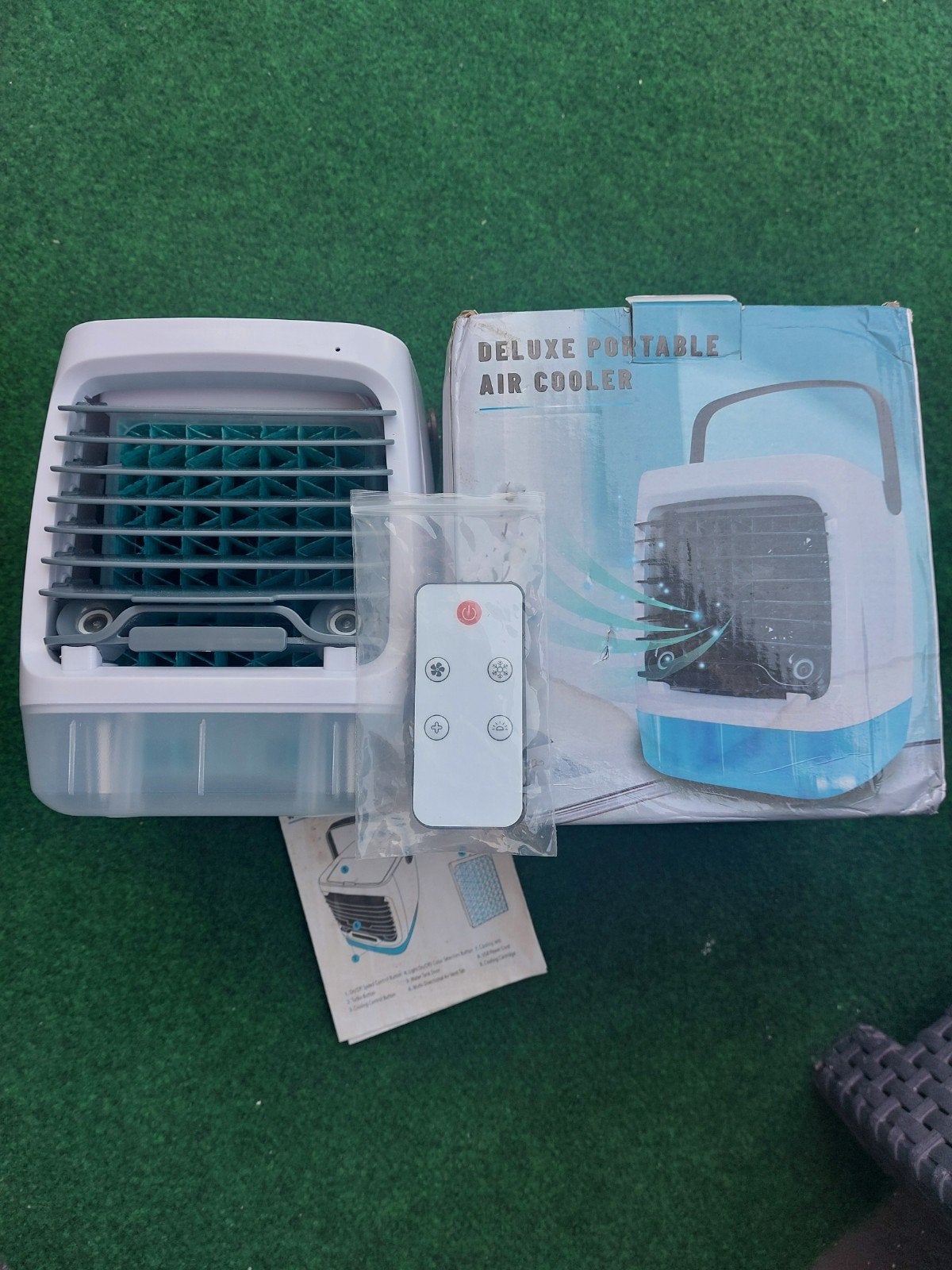 Deluxe portable cooler, Ophalen, Minder dan 60 m³, 3 snelheden of meer, Afstandsbediening