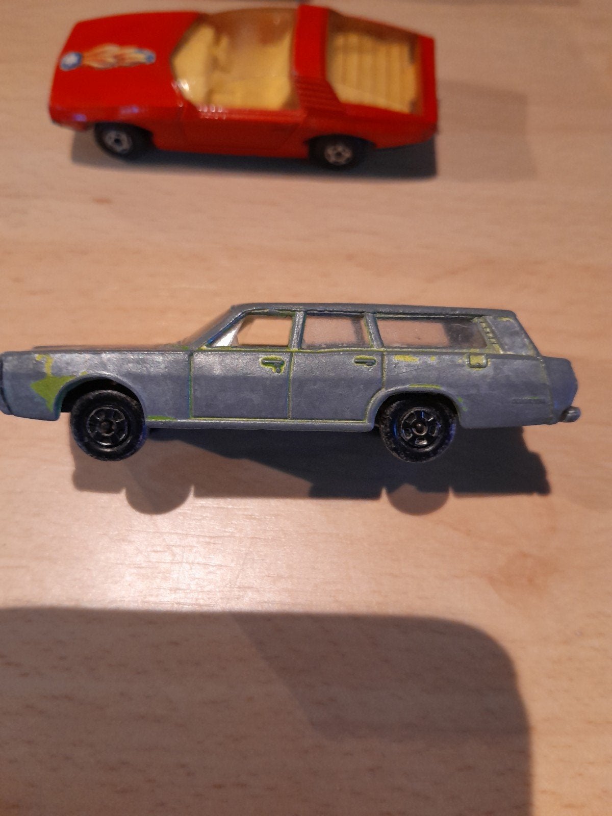 echte oude auto's, Ophalen, Gebruikt