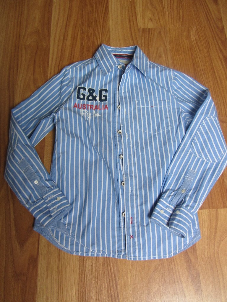 Geddes and Gillmore Blouse maat 140 (10), Jongen of Meisje, Ophalen of Verzenden, Zo goed als nieuw, Overhemd of Blouse
