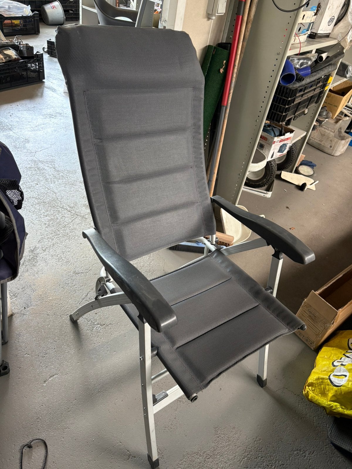 4x degelijke campingstoelen, Ophalen, Zo goed als nieuw, Campingstoel