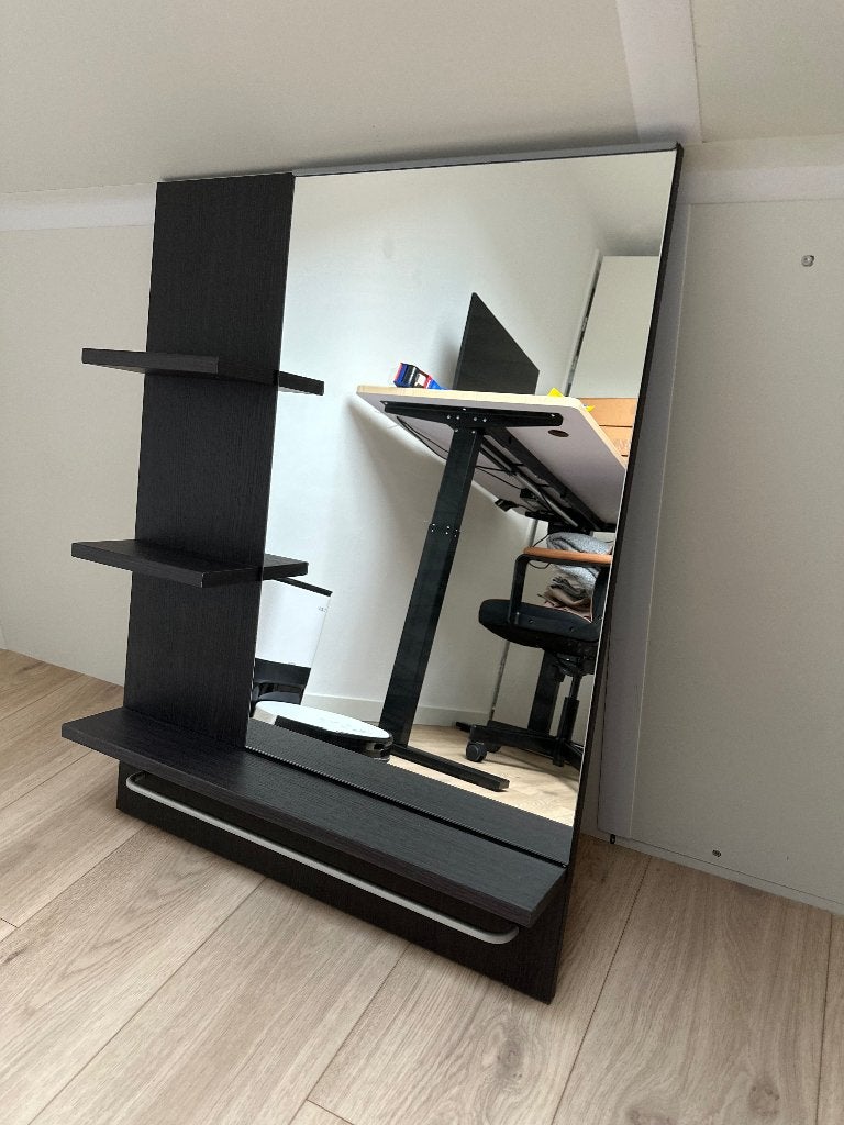 Spiegel IKEA, Huis en Inrichting, Woonaccessoires | Spiegels, Ophalen, Zo goed als nieuw, Minder dan 100 cm, Rechthoekig