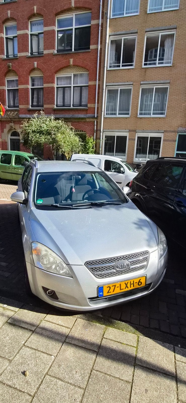 Kia Ceed Sportywagon CCVT1,6 Benzine grijs, Auto's, Voorwielaandrijving, Stof, Beige, 4 cilinders