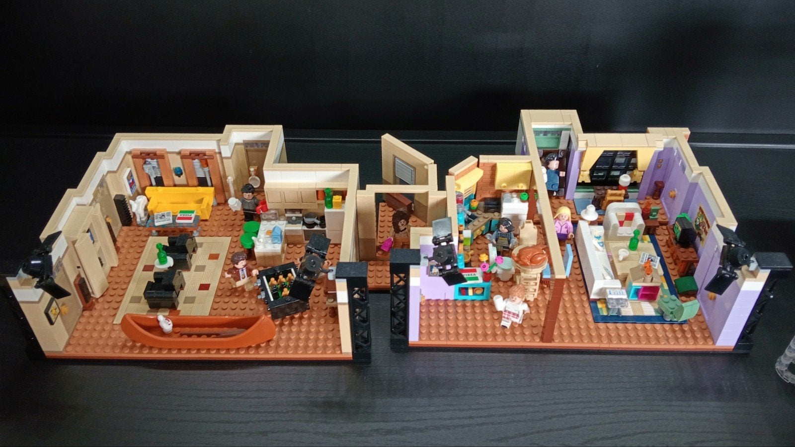 LEGO 10292 appartementen van Friends, Kinderen en Baby's, Speelgoed | Duplo en Lego, Ophalen, Lego, Complete set, Inclusief minifiguren