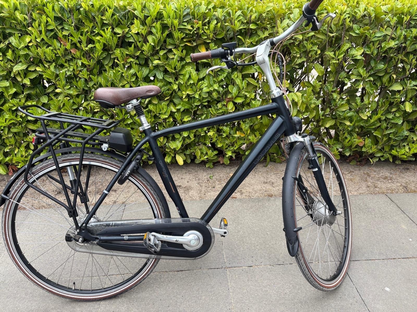 Batavus elektrische fiets met lage instap, Ophalen, Gebruikt, Batavus
