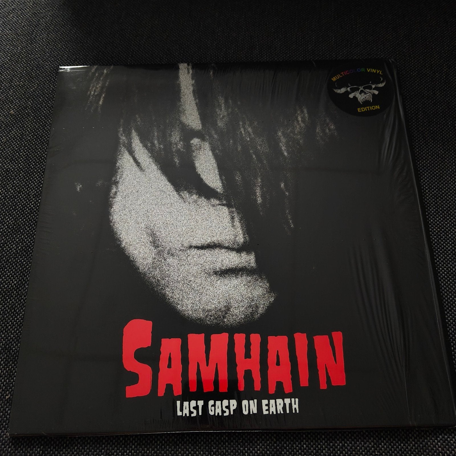 Samhain - Last Gasp on Earth (Splatter LP), LP, Colored vinyl, Ophalen of Verzenden, Zo goed als nieuw