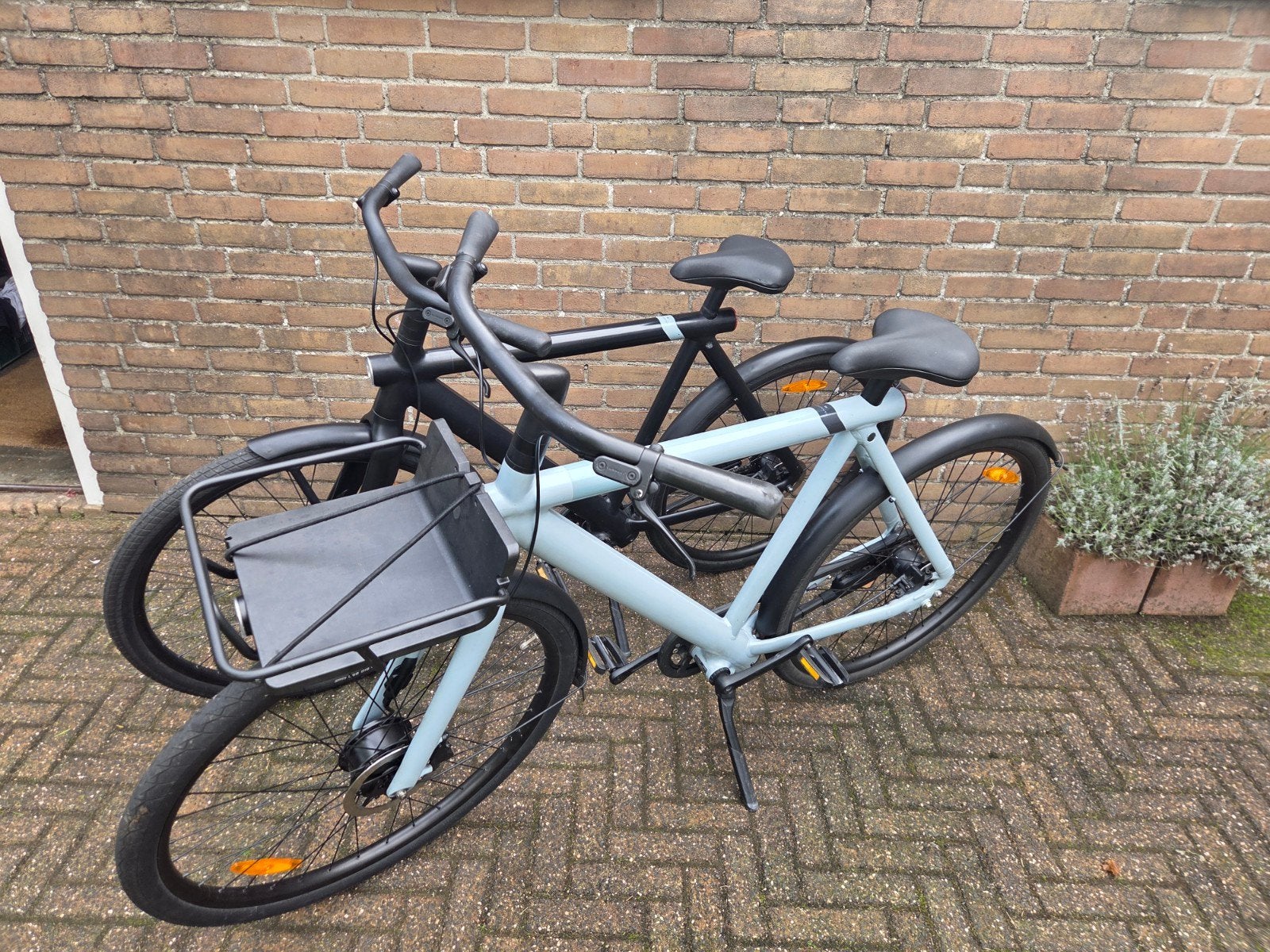 VANMOOF S3 Blauw en Zwart met QR-Code, 59 cm of meer, Ophalen, Vanmoof